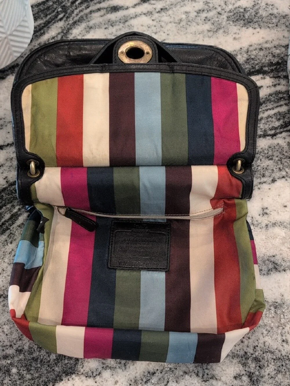 Coach Willis Legacy Twistlock Shoulder Bag